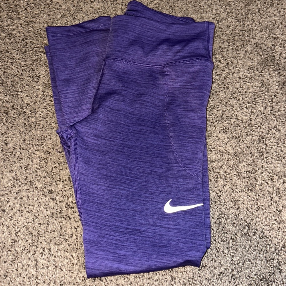 Womens Dri-Fit Nike 3/4 Legging